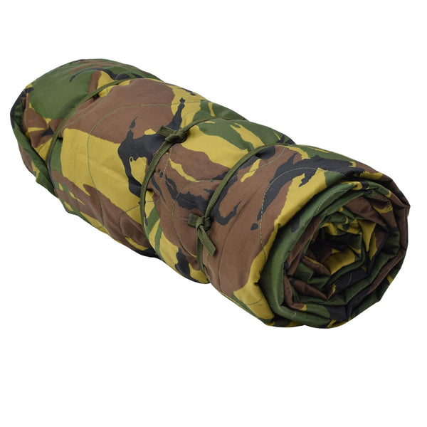Originele Nederlandse militaire DPM Camo Poncho Liner Compact lichtgewicht onderdak nieuw