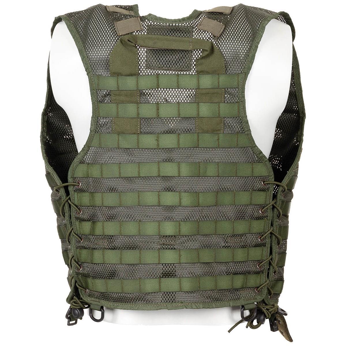 Origineel Nederlands Militair Modulair Combat Vest 10 Pouched Inclusief DPM Camo