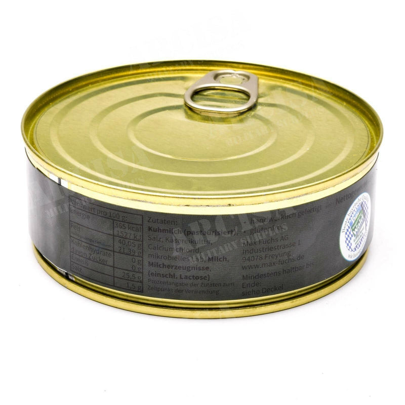 Noodrantsaat Leger Survival Food Canned Gouda Cheese 200g Can