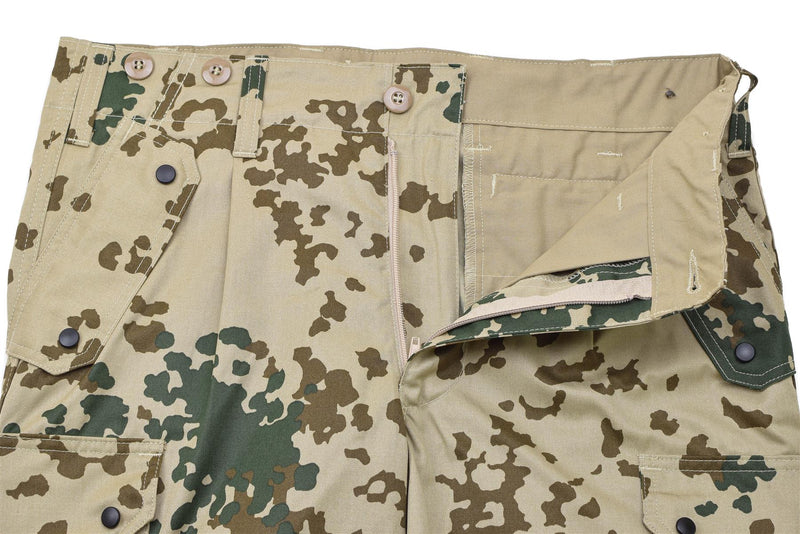 Leo Kohler Commando Tactical Field Pants Tropentarn Camo Special Forces broek