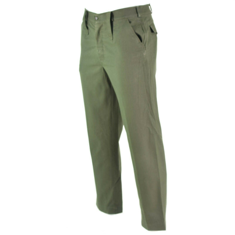 Origineel Portugese legerveld gevechtsbroek olijfgroen militaire broek Portugal