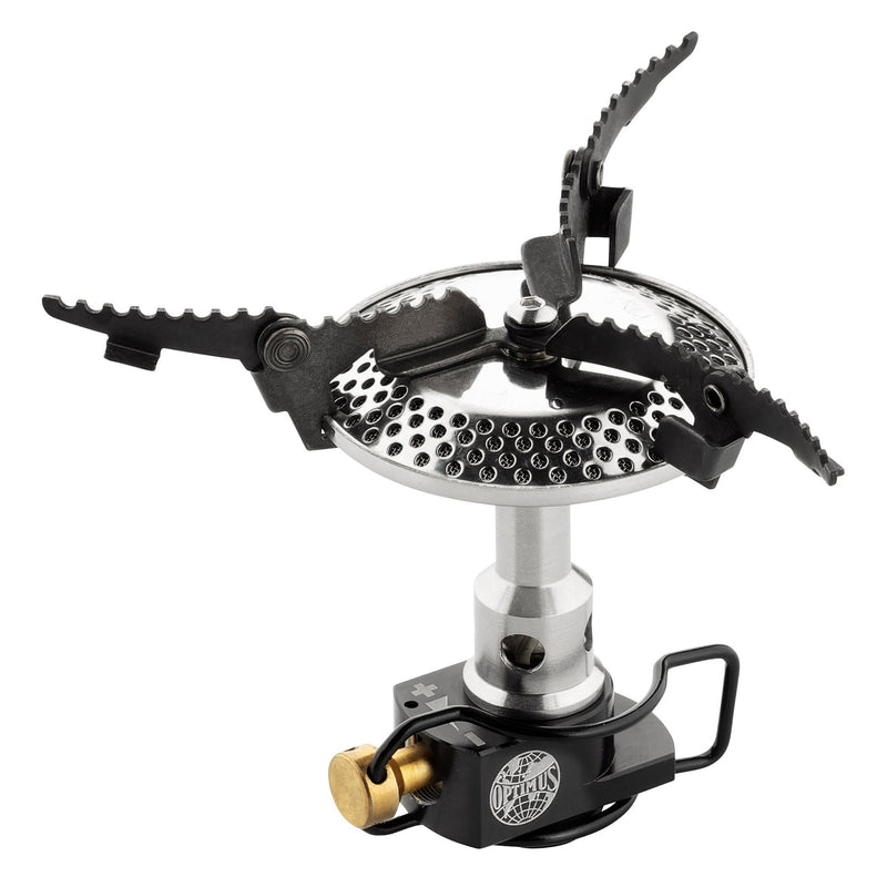 Optimus Elektra Fe Camping Cooking System Outdoor Cook Burner voorruitkachel