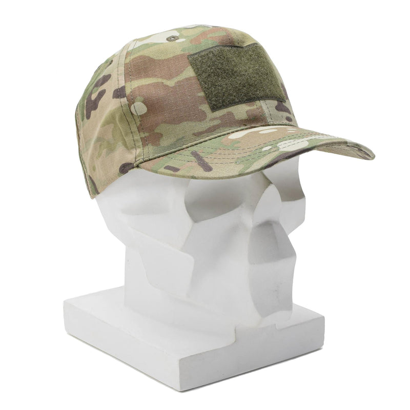 Leo Kohler Army Baseball Cap Lichtgewicht Verstelbare hoed Field Peaked Visor Hat