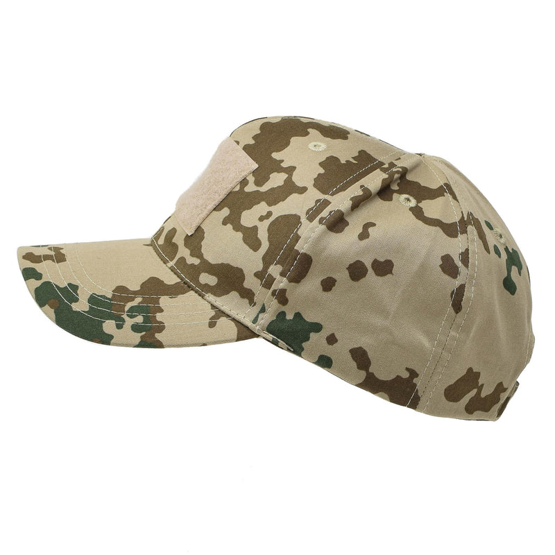 Leo Kohler Field Military Baseball Cap One Size Tropentarn Camouflage piekhoed