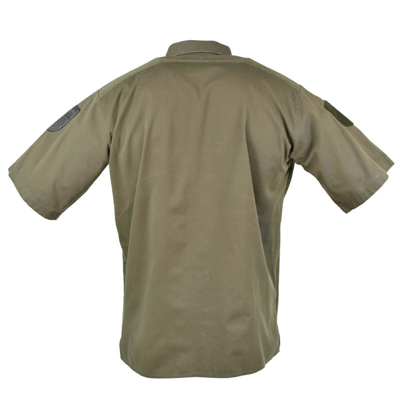 Echt Oostenrijkse legerhirt M65 o.d Militaire gevechten Korte mouw Olijf BDU