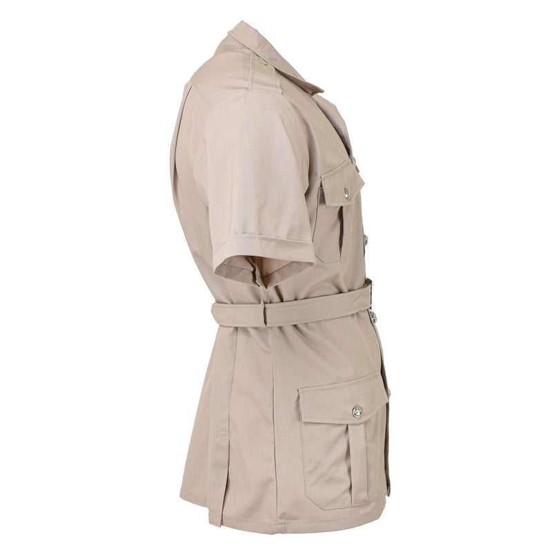 Origineel Frans militair vreemde legioen kaki -jurken shirts korte mouwen nieuw