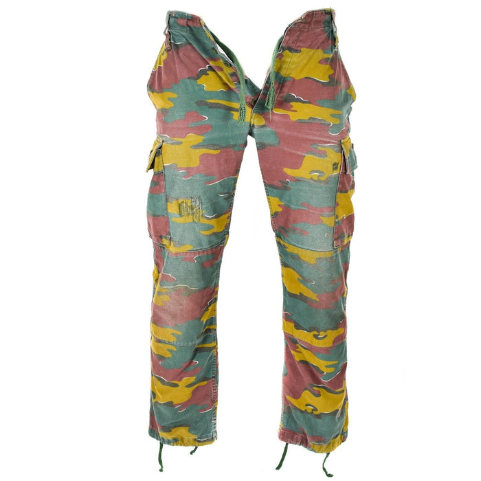 Originele Belgische leger militaire gevechts M90 veldbroek JIGSAW broek surplus - GoMilitar