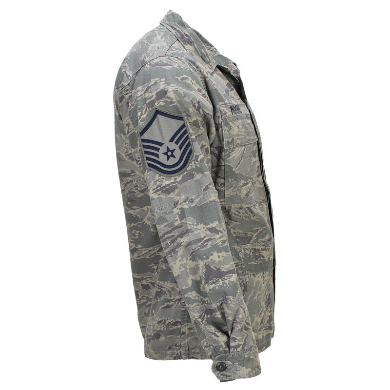 Originele Amerikaanse militaire uniforme mannen Jacket Rip Stop Digital Tiger Stripe Camo