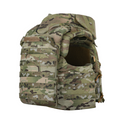 M-TAC korset Elite tactische plaatdrager MOLLE Quick Release MTP Camo