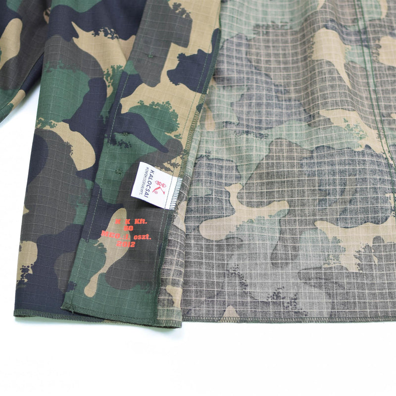 Echt Hongaars legerhirt M90 4 kleur camouflage camouflage lange mouwen militair nieuw