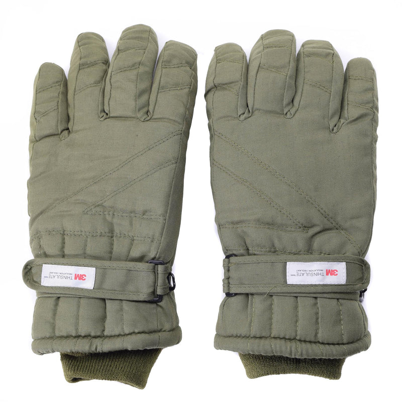 Mil-Tec Handschoenen Men Warmthinsule ™ voering olijfgroene winterheren tactische uitrusting