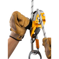Petzl I’D S Descender Anti-paniek AUTO-LOCK touwtoegangsapparaat 10-11,5 mm