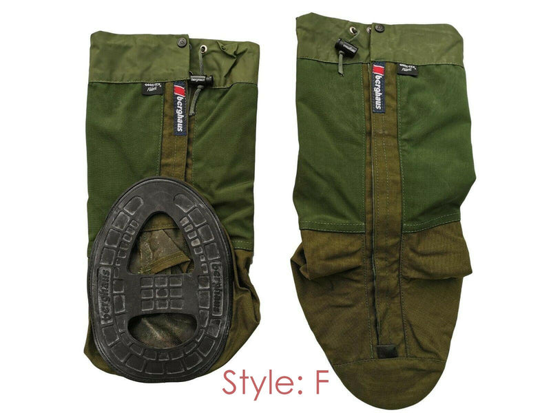 Merk Berghaus Yeti Gore-Tex Baiters Waterdichte OD Winter Wandelen Walking Nieuw
