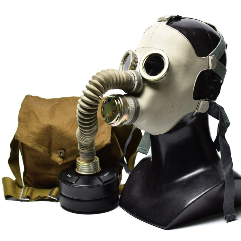 Sovjet Russisch gasmasker PDF-7 kind volledige set NAVO-filter CF F3 NBC 40 mm nieuw
