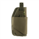 M-TAC pistoolholster rechtshandig verstelbare riem MOLLE-interface olijf