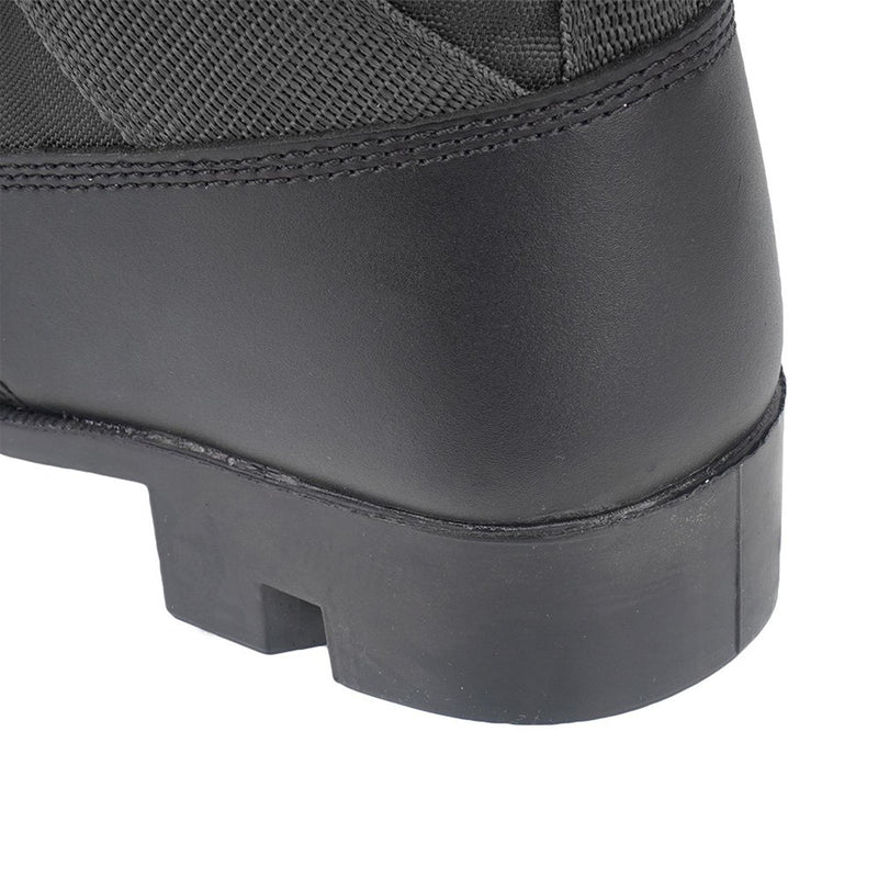 Echte Amerikaanse leger Jungle Black Leather Panama Boots Combat Military Footwear Nieuw