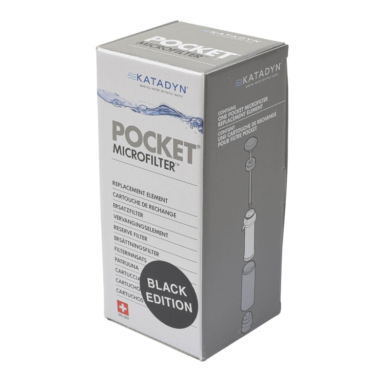 Katadyn Pocket Originele keramische cartridge vervangende kit reserveonderdelen Set nieuw