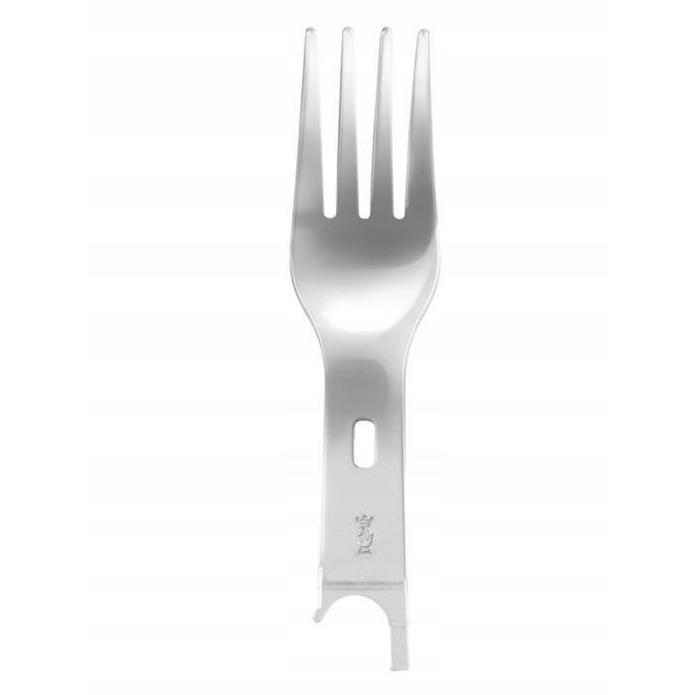 Opinel Picnic+ N°08 Bestekset Zakmes Lepel Vork Camping Beuken