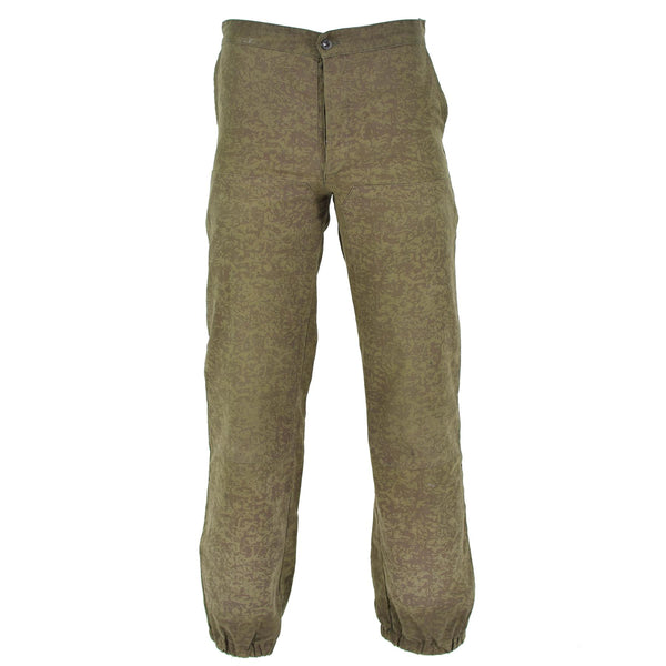 Originele Tsjechische legerbroeken Werk uniforme broek BDU geven militair overschot aan