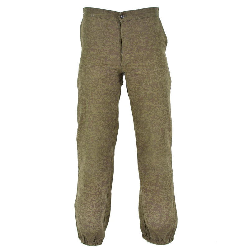Originele Tsjechische legerbroeken Werk uniforme broek BDU geven militair overschot aan