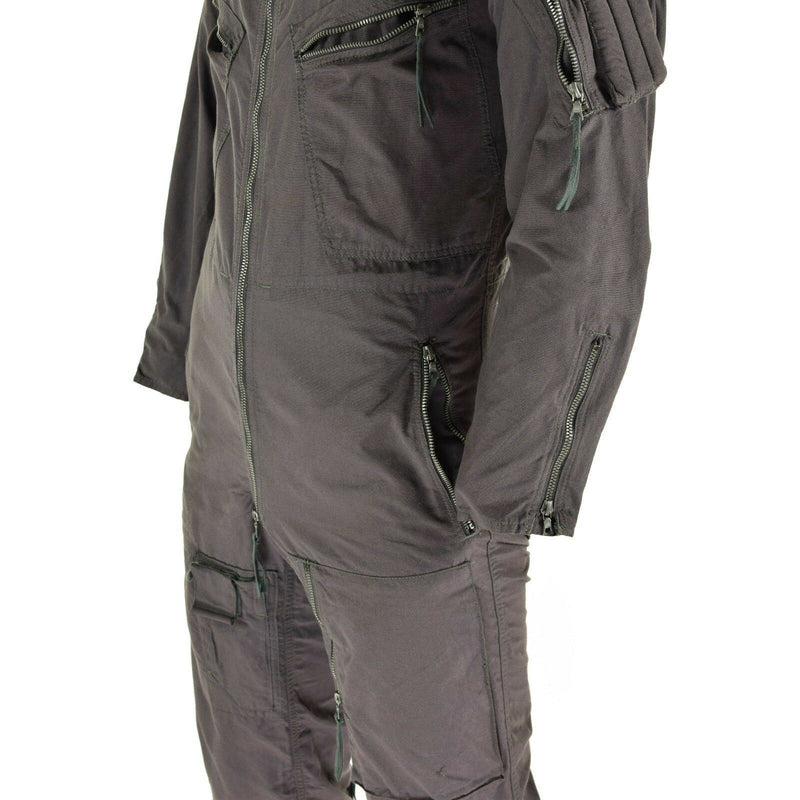 Origineel Duitse leger katoensprongpak Coverall Pilot Fighter algemeen