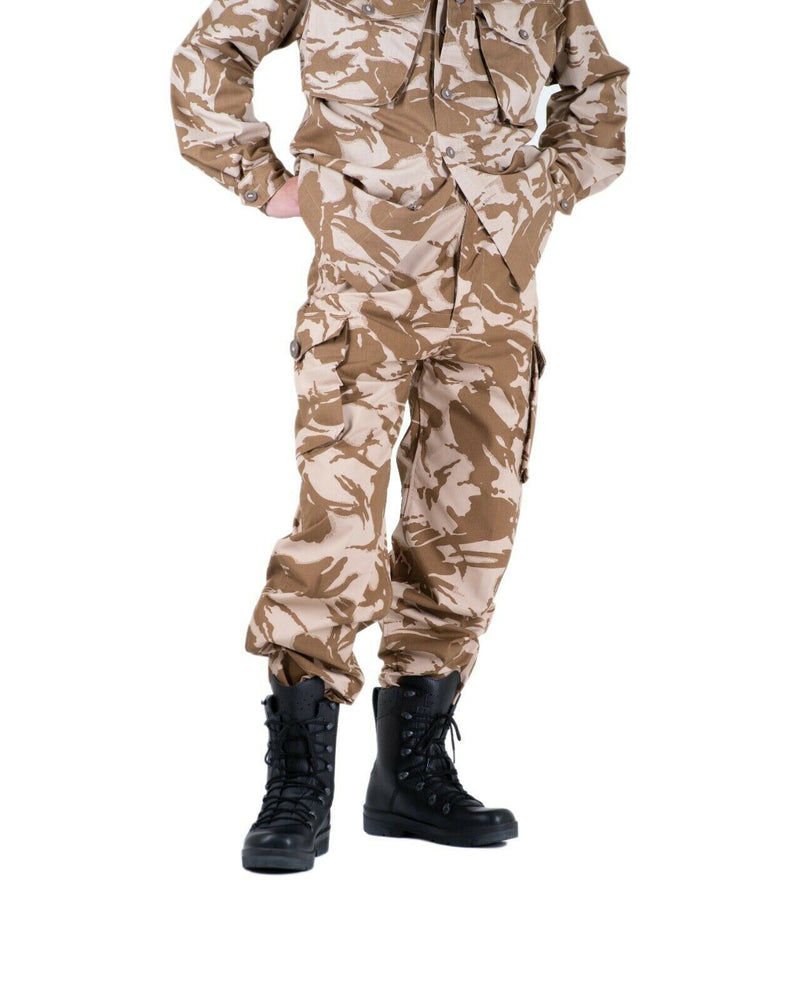 Echte Britse leger gevechtsbroek woestijn militaire broek winddicht nieuw