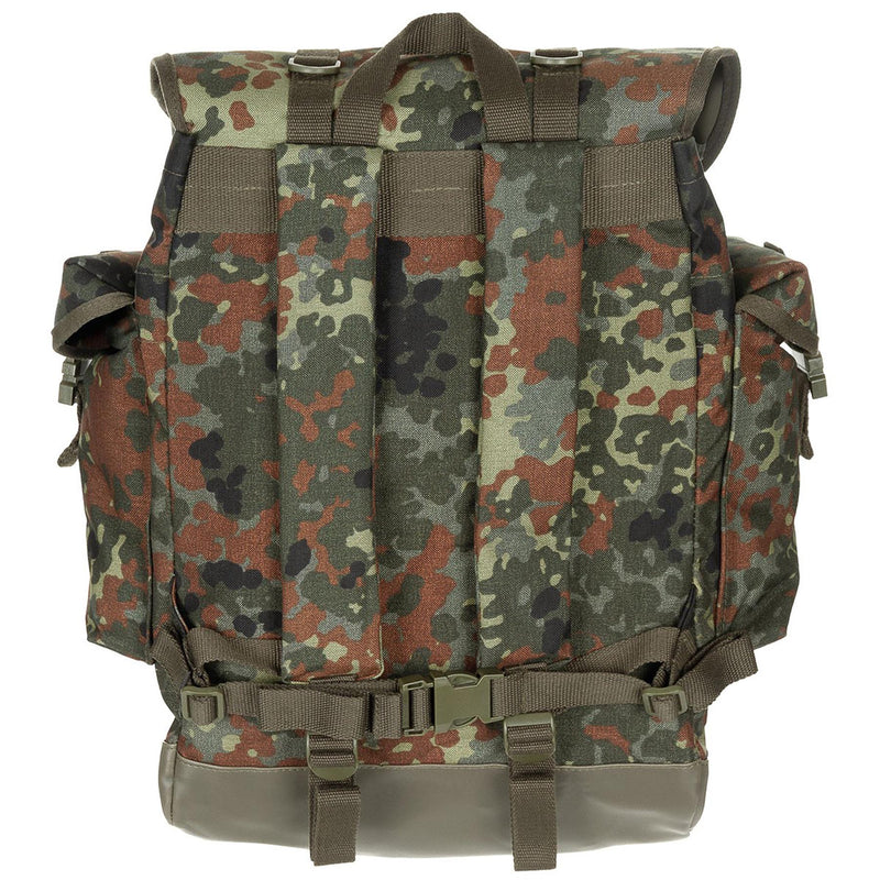 MFH Army Brand BW Mountain Camouflage Tactical Backpack 30l Rucksack gewapend nieuw