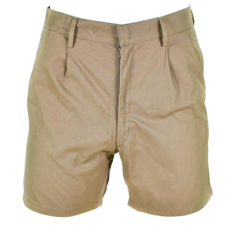 Echte Italiaanse legerhorts Khaki Chino Militaire gevechtsveld Bermuda BDU