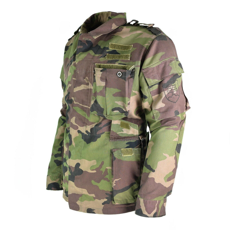 Originele vintage Slovakian Army Field Jacket M97 Slowakia Militaire gevecht BDU