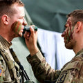 BCB Army Camouflage Cream Stick Make-up Face Paint Tactical Camo Bruin/Green