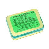 BCB Combat Survival Tin Essentue Rescue Survival Outdoor Basic Emergency Kit