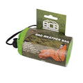 BCB Emergency Thermal Body Tas Waterdichte winddichte lichtgewicht roll-up oranje
