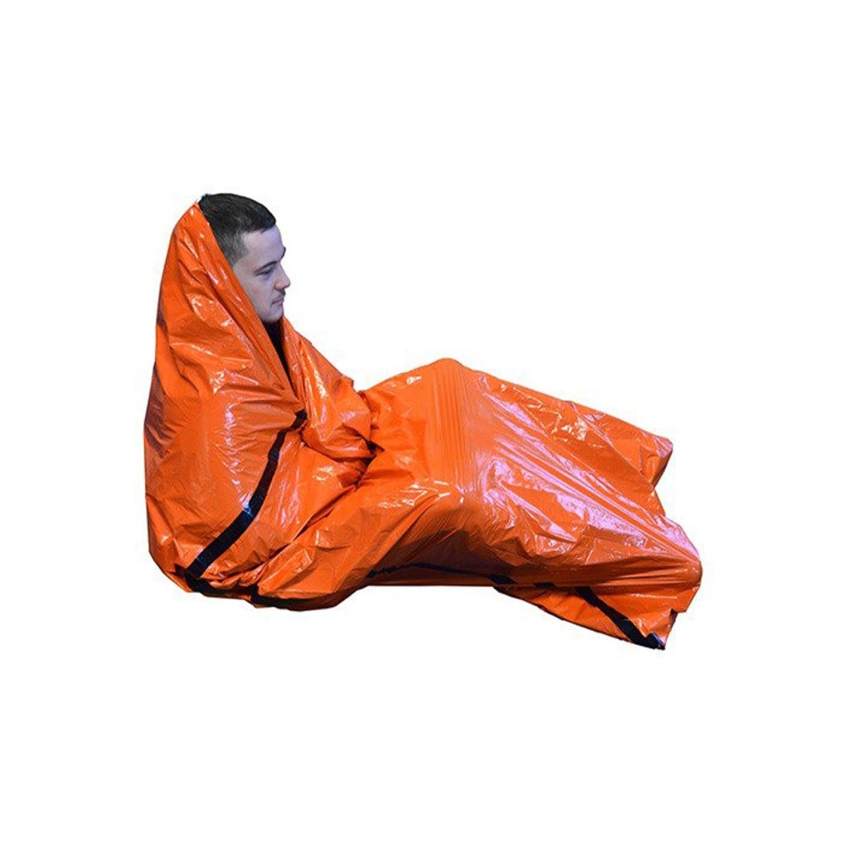 BCB Emergency Thermal Body Tas Waterdichte winddichte lichtgewicht roll-up oranje