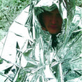 BCB Hypothermie Ruimtedeken 84x54 Compacte lichtgewicht nooddeken
