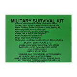 BCB Militaire Survival Kit Camping Hiking Hunting Hoogte Emergency Rescue Essentue