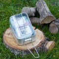 BCB Outdoor kookset wandeling rommelblikken bestek set kan opener vuurstaker openen