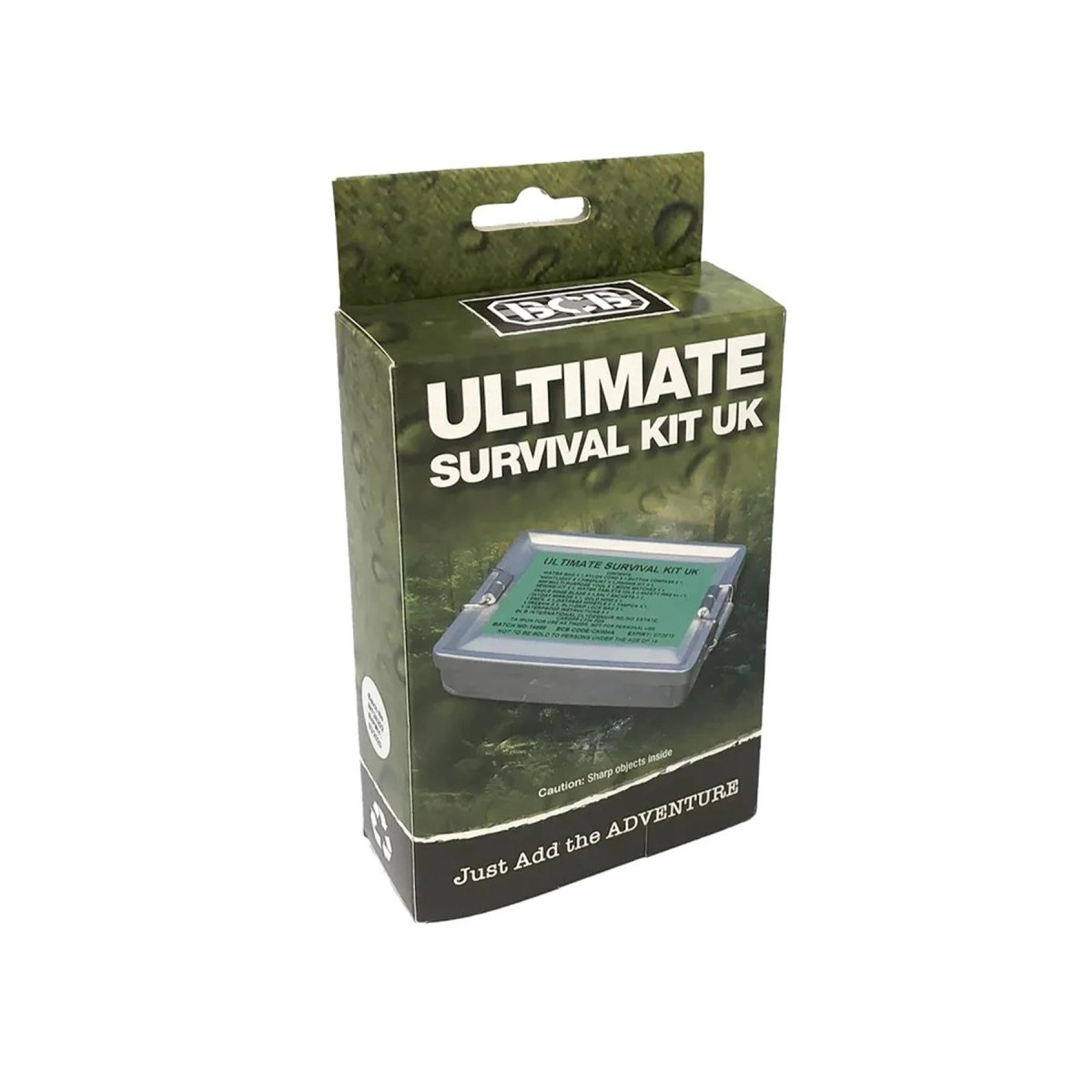 BCB Ultimate Survival Kit Camping Hiking Outdoor Emergency Set Volledig pakket