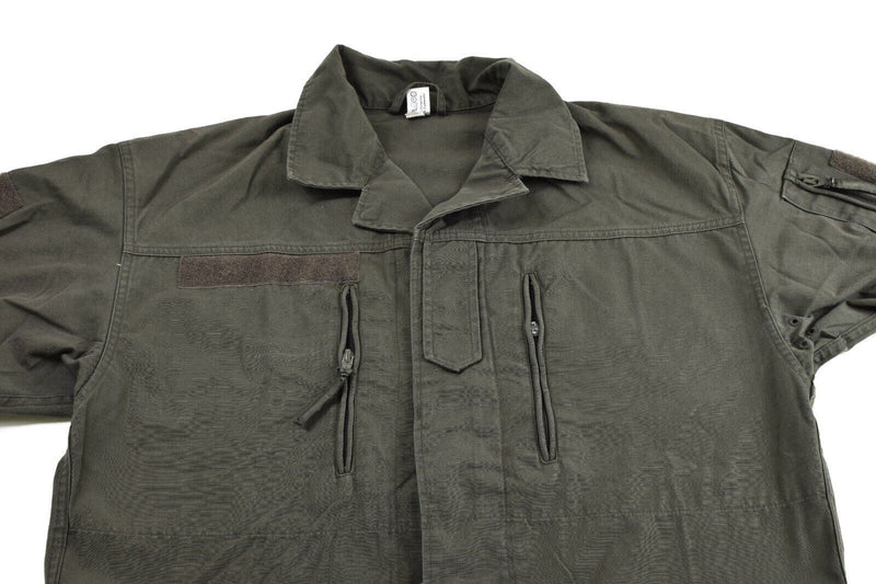 Originele Oostenrijkse BH Army Combat Shirt Jacket Ripstop Militaire olijfs