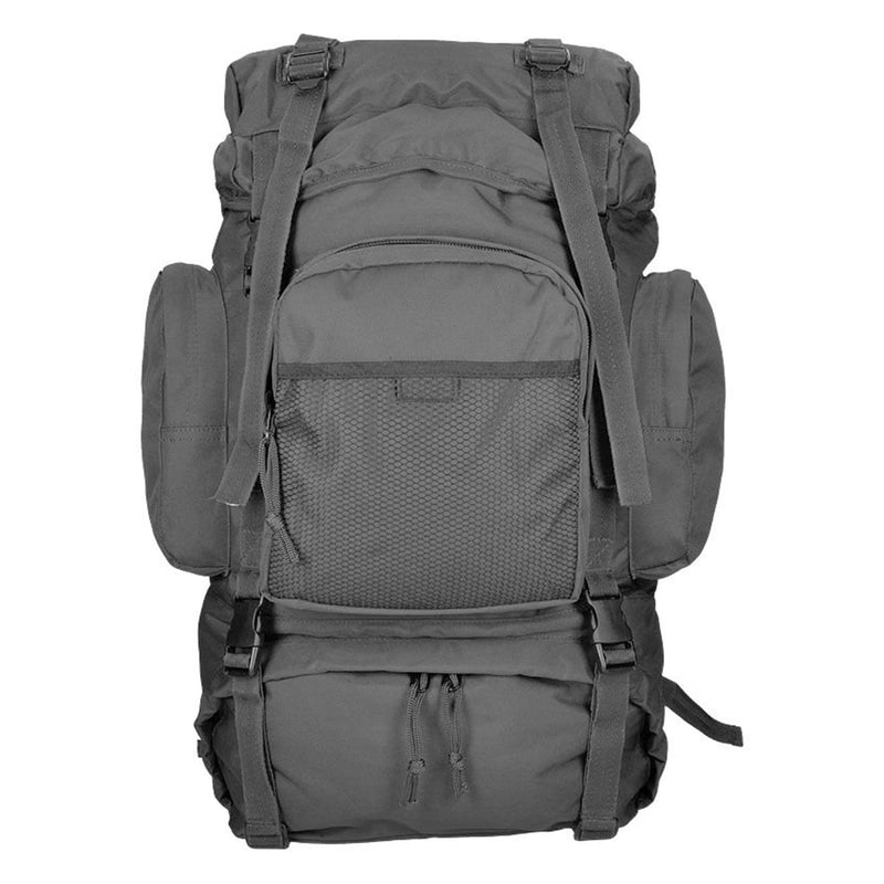 Mil-Tec Commando RUCKSACK Duurzaam 55L waterdichte deksel trekking rugzak zwart