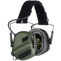 EARMOR M31 Plus elektronische oorkappen Gehoorbescherming Foliage Green
