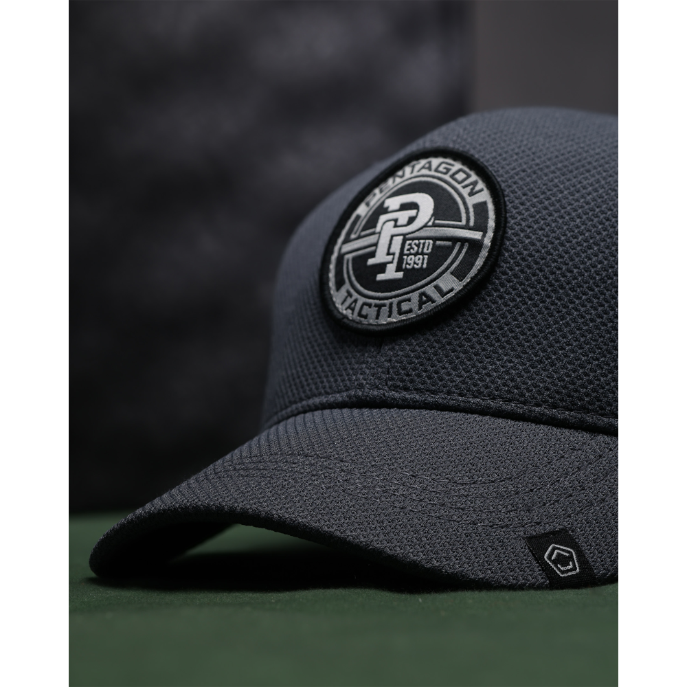 Pentagon Cluster Mesh BB Cap Tactische Verstelbare Baseballhoed Outdoor Wolf Grijs