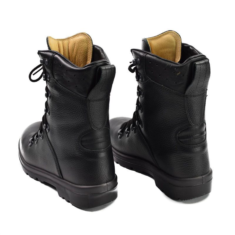 Original Duitsland Army Boots Black Leather Field BDU Combat BW Militair probleem Nieuw