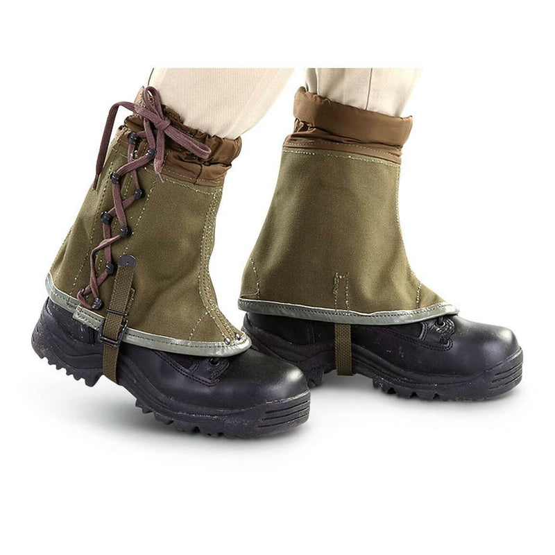 Echt Italiaanse leger BEAITERS CANVAS OD OLIVE WACHTENDE MILITAIRE SUBLUS M70 Combat