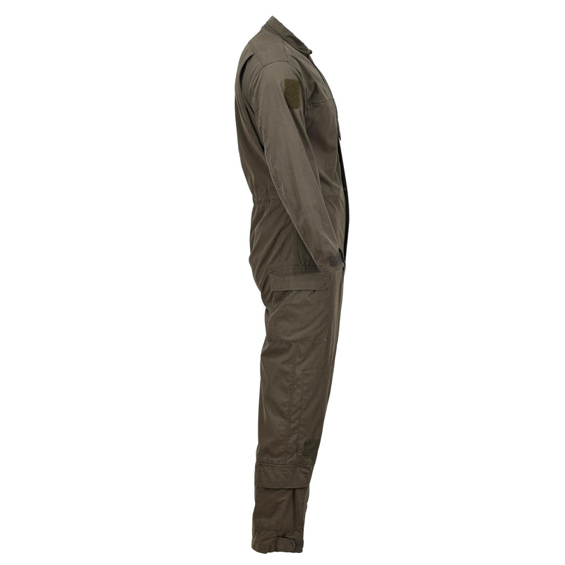 Echte Oostenrijkse BH Army Tactical Coveralls Tank Men Ripstop Jumpsuit Olive