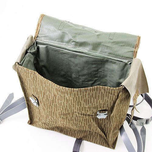 Echte Oost -Duitse leger Military Rucksack Pack DDR NVA Raindrop Camo Backpack