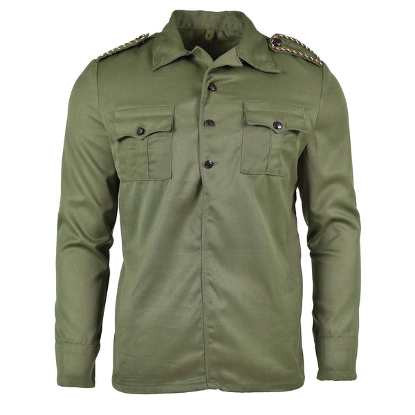 Origineel Bulgaarisch leger groen olijfjack gevechts militaire kwestie nieuw
