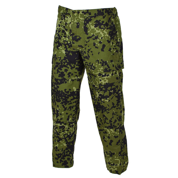 Originele Deense leger regenbroek camo m84 waterdichte tactische gevechten broek nieuw