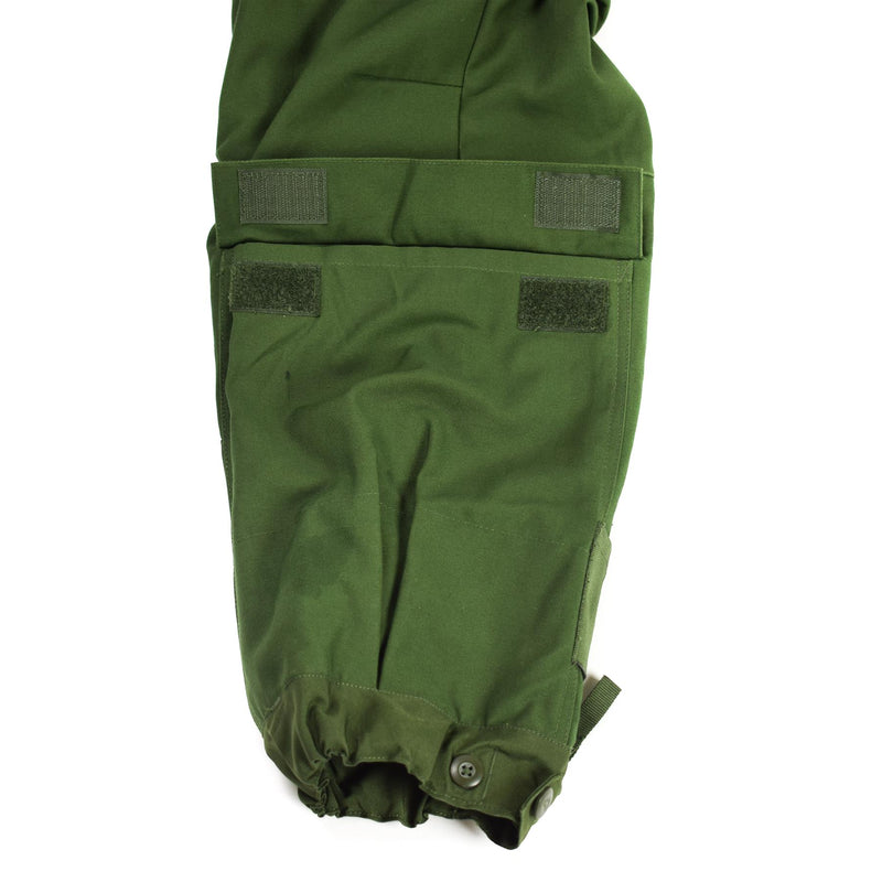 Echte Zweedse thermische tankbroeken M90 Olive BDU -broeken W Braces Over het algemeen nieuw