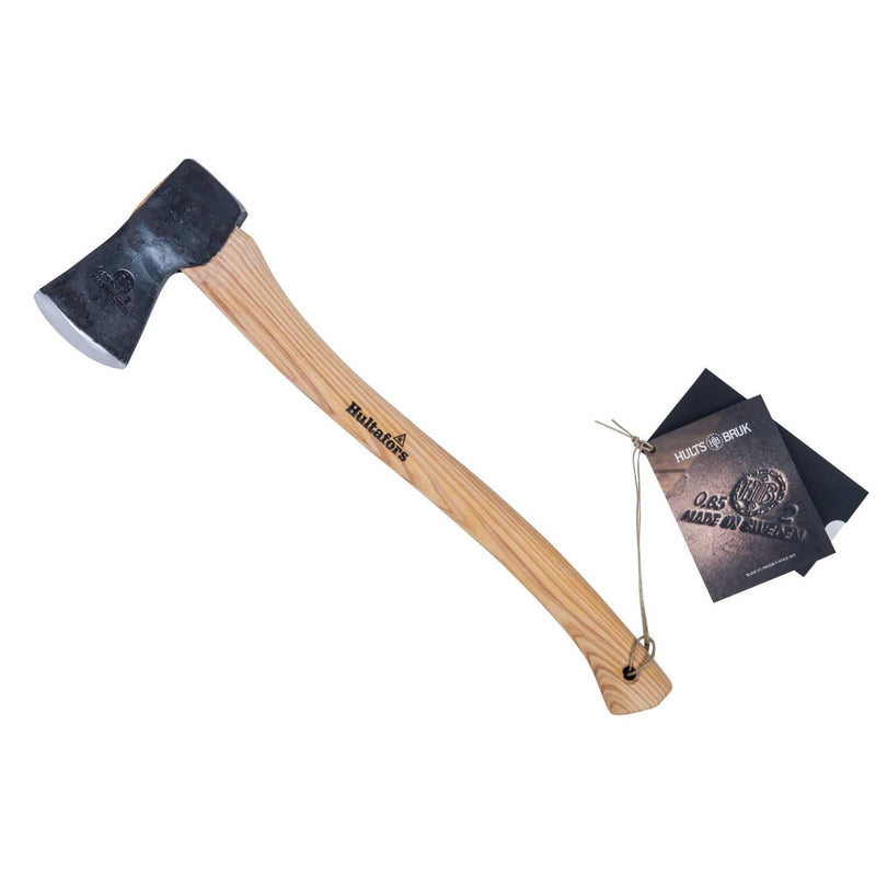 Hultafors Ekelund Hunting Axe Hickory SHAFT Koolstofstalen Hoofd Tuinieren Hatchet