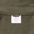Blochl -merk Oostenrijkse militaire stijl fleece jas hoge nek vol ritssluiting ademend